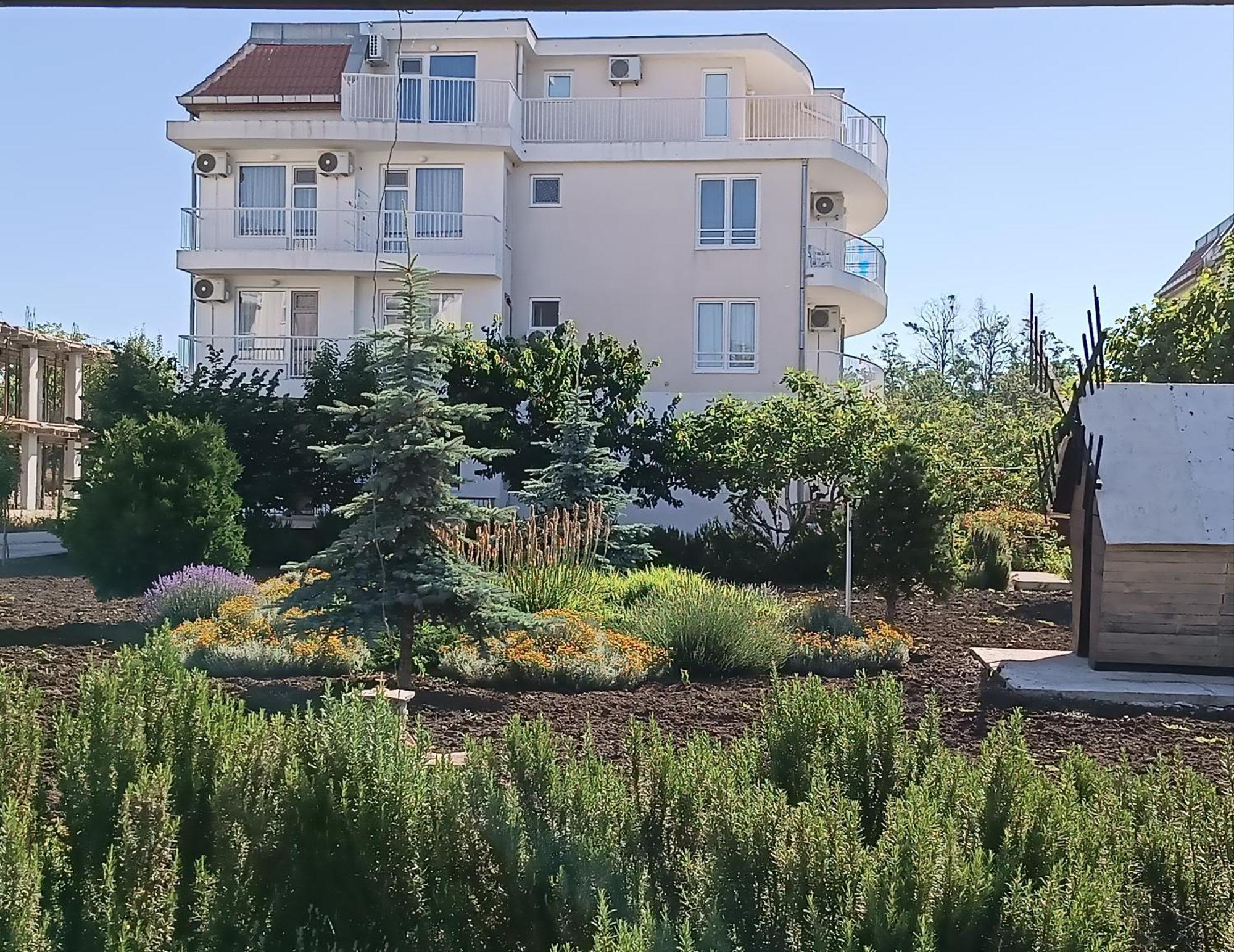 Апартамент Веси Vesea Nesebar Exterior photo